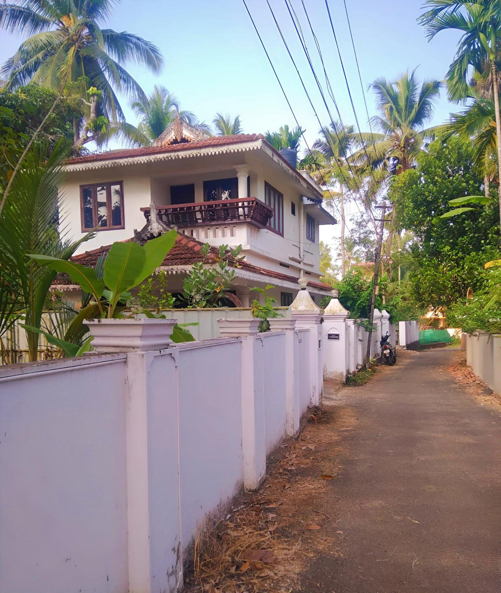 Thachattu Homestay Vaikom Extérieur photo